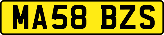 MA58BZS