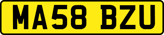 MA58BZU