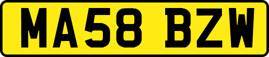 MA58BZW