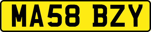MA58BZY