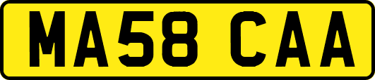 MA58CAA