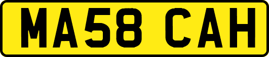 MA58CAH