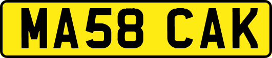 MA58CAK