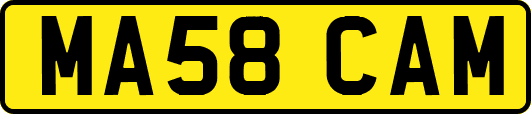 MA58CAM