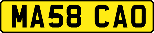 MA58CAO