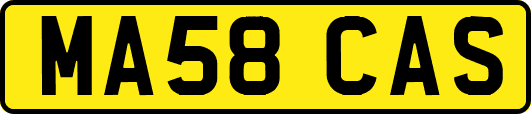 MA58CAS