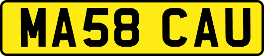 MA58CAU