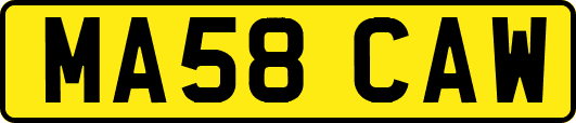MA58CAW