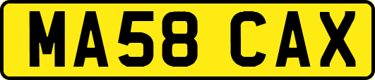 MA58CAX