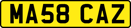 MA58CAZ