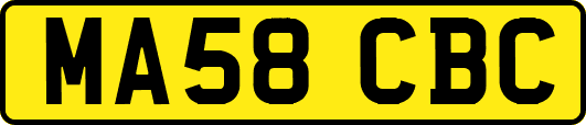 MA58CBC
