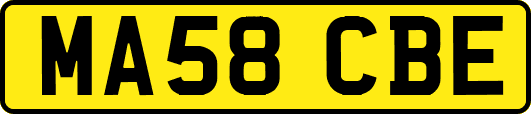 MA58CBE