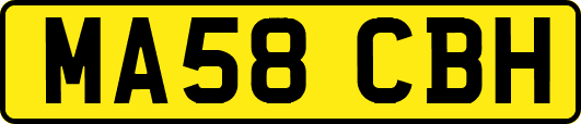 MA58CBH
