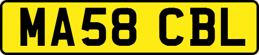 MA58CBL