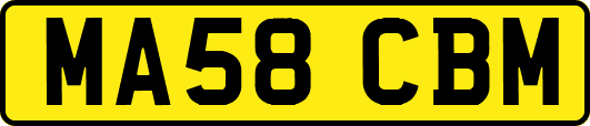MA58CBM