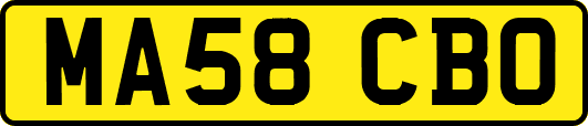 MA58CBO