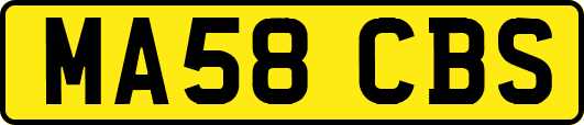 MA58CBS