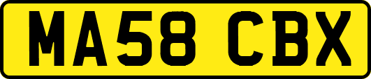 MA58CBX