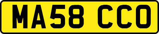 MA58CCO