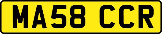 MA58CCR