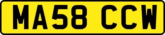 MA58CCW