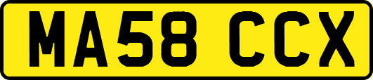 MA58CCX