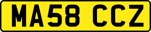 MA58CCZ