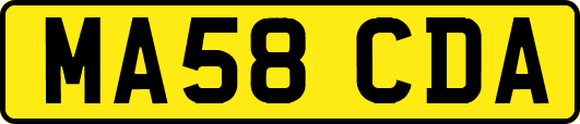 MA58CDA