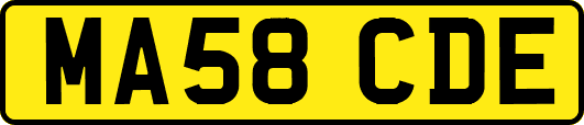 MA58CDE