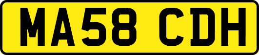 MA58CDH