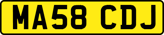 MA58CDJ