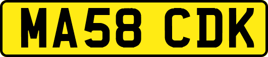 MA58CDK