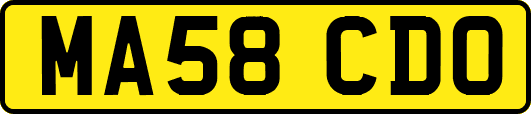 MA58CDO