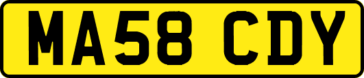 MA58CDY
