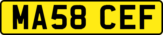 MA58CEF