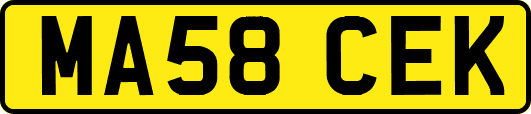 MA58CEK
