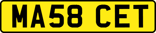 MA58CET