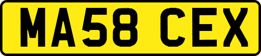 MA58CEX