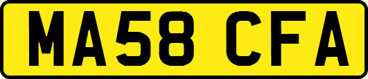 MA58CFA