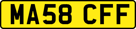 MA58CFF