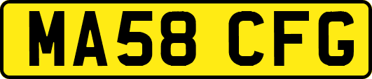 MA58CFG