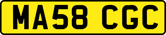 MA58CGC