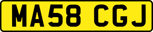 MA58CGJ