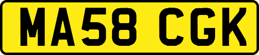 MA58CGK