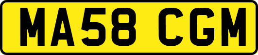 MA58CGM