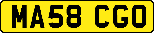MA58CGO