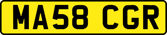 MA58CGR