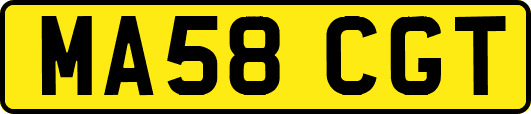 MA58CGT