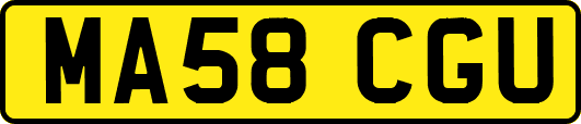 MA58CGU