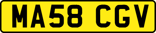 MA58CGV